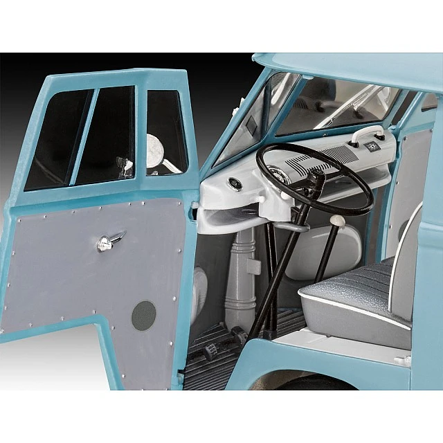 Μοντέλο συναρμολόγησης, Revell, VW T1 panel van, 123 ανταλλακτικά