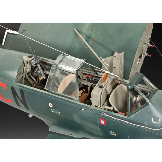 Μοντέλο συναρμολόγησης, Revell, υδροπλάνο Arado Ar196A-3, 192 ανταλλακτικά