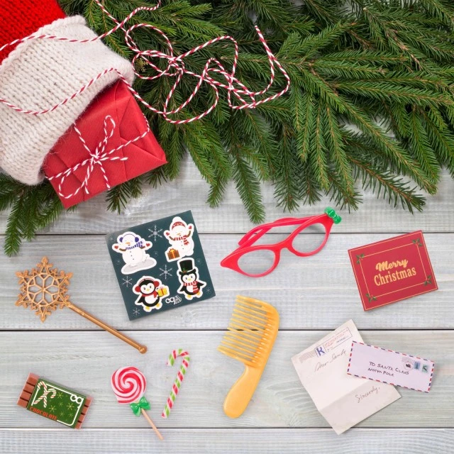 Χριστουγεννιάτικο Ημερολόγιο Advent, Battat, Η Γενιά μας, Αξεσουάρ Κούκλας