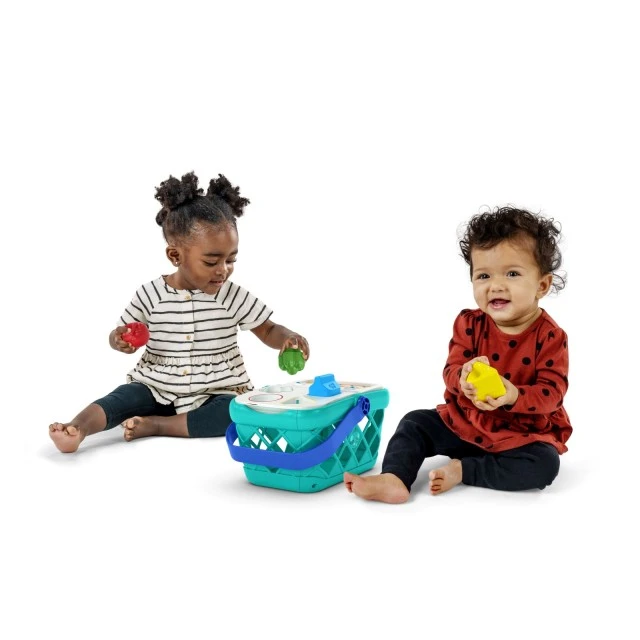 Διαδραστικό παιχνίδι, Baby Einstein, Magic touch, Καλάθι αγορών για ταξινόμηση, 14,3 x 26,6 x 20,2 cm