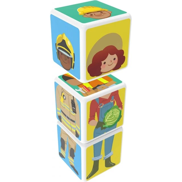 Magnetic constructor Magicube, Professions 112, 3 μέρη