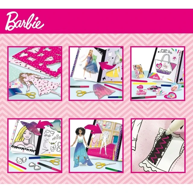 Δημιουργικό σετ, Lisciani, Barbie, Σχολή Μόδας