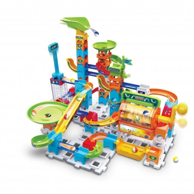 Playset, Vtech, Color Track με Marble Balls, Challenge, 102 Pieces