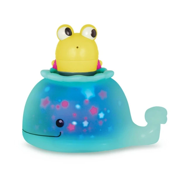 Λαμπερό παιχνίδι μπάνιου, Battat, Κιτ με ειδώλιο