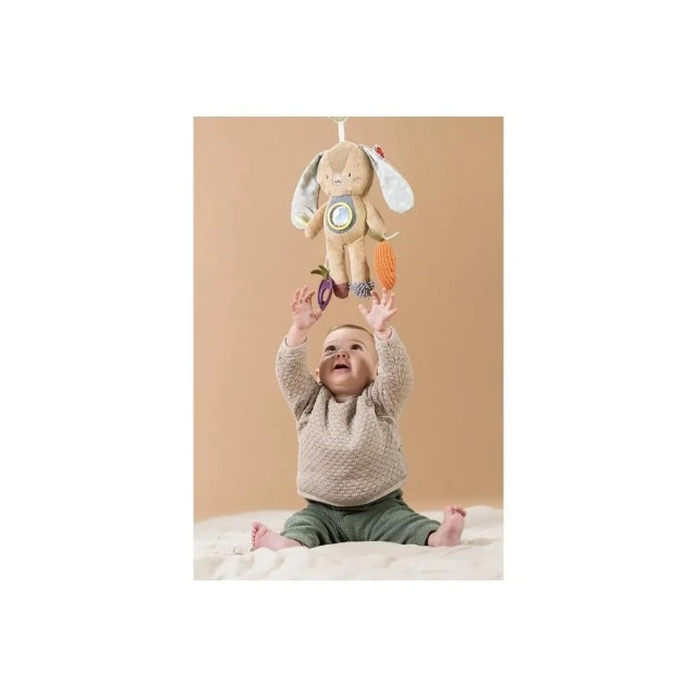 Διαδραστικό λούτρινο παιχνίδι Bunny, 13 × 8 × 36 cm