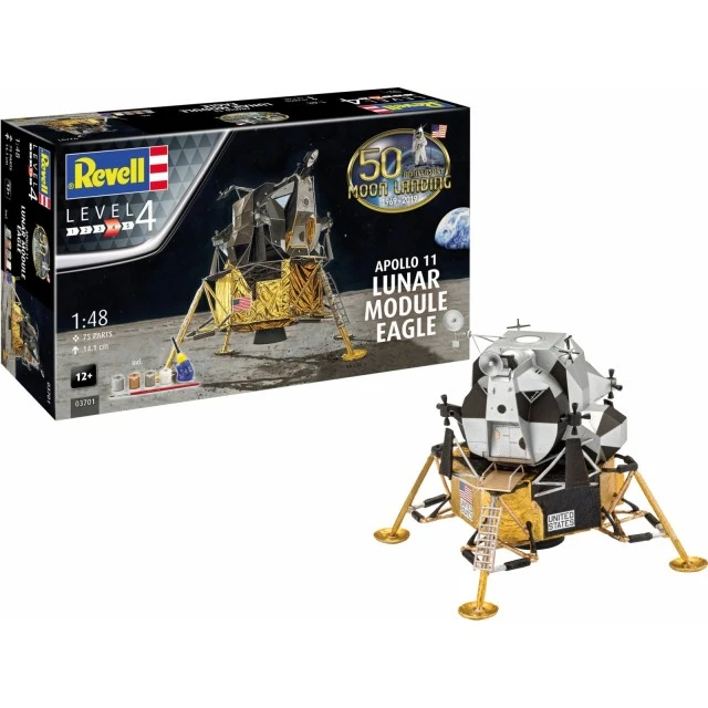 Apollo 11 Lunar Module Eagle Building Kit, 75 μέρη
