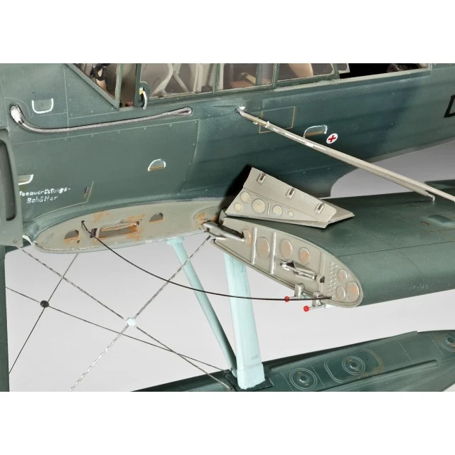 Μοντέλο συναρμολόγησης, Revell, υδροπλάνο Arado Ar196A-3, 192 ανταλλακτικά