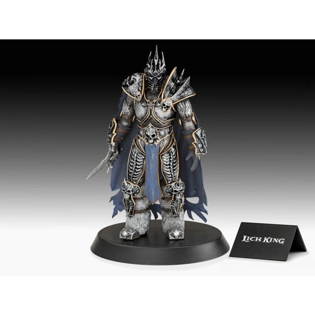Μοντέλο συναρμολόγησης, Revell, World of Warcraft, Σετ δώρου The Lich King, 55 τεμάχια