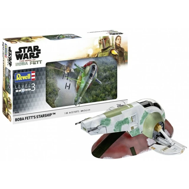 Μοντέλο κτιρίου Star Wars, Starship and Boba Fett βιβλίο, 33 μέρη