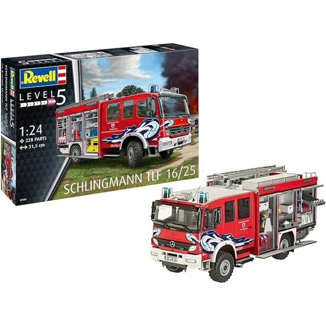 Μοντέλο συναρμολόγησης, Revell, Schlingmann Fire Truck TLF 16/25