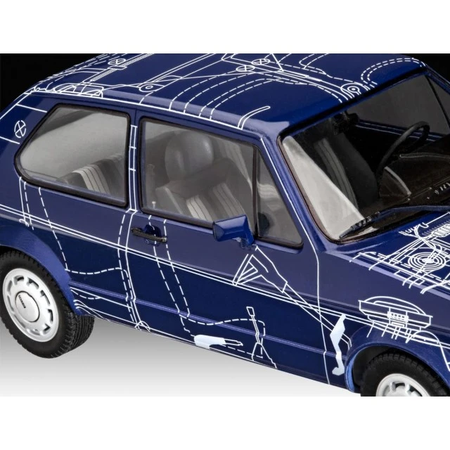 Σετ μοντέλου συναρμολόγησης VW Golf GTI, 118 εξαρτήματα