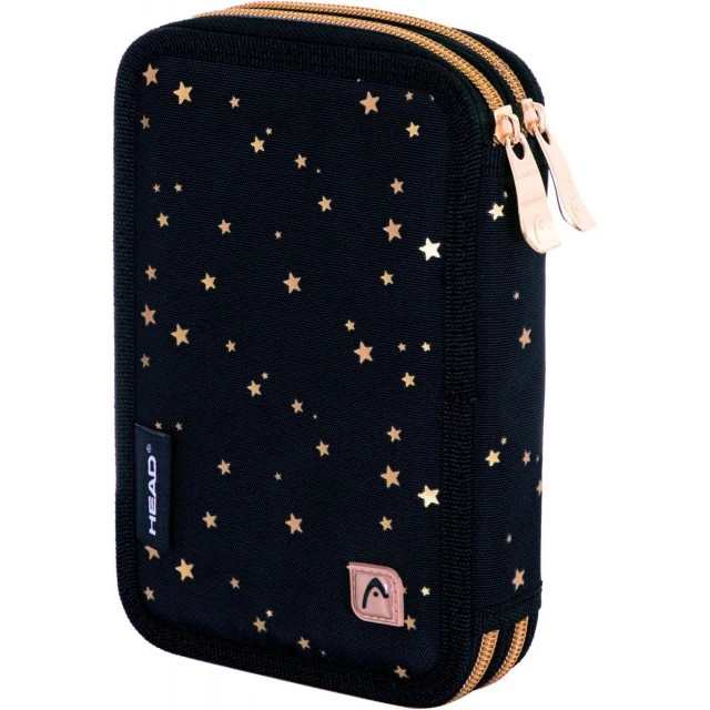 Σχολική Κεφαλή Καλλωπισμού, Χρυσός Μονόκερος, 20,5x13x4,5 εκ.
