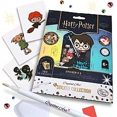 Κιτ κεντήματος με διαμάντια, Craft Buddy, Συλλεκτικό άλμπουμ Harry Potter - αρχική συσκευασία με αυτοκόλλητα
