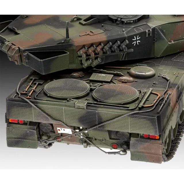 Δεξαμενή συναρμολογημένου μοντέλου Leopard 2A6/A6NL, 222 εξαρτημάτων