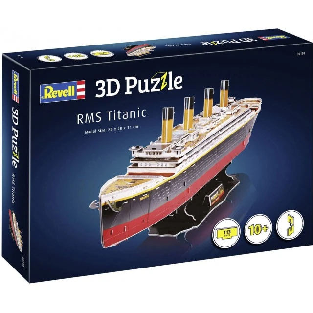 3D Puzzle - Τιτανικός