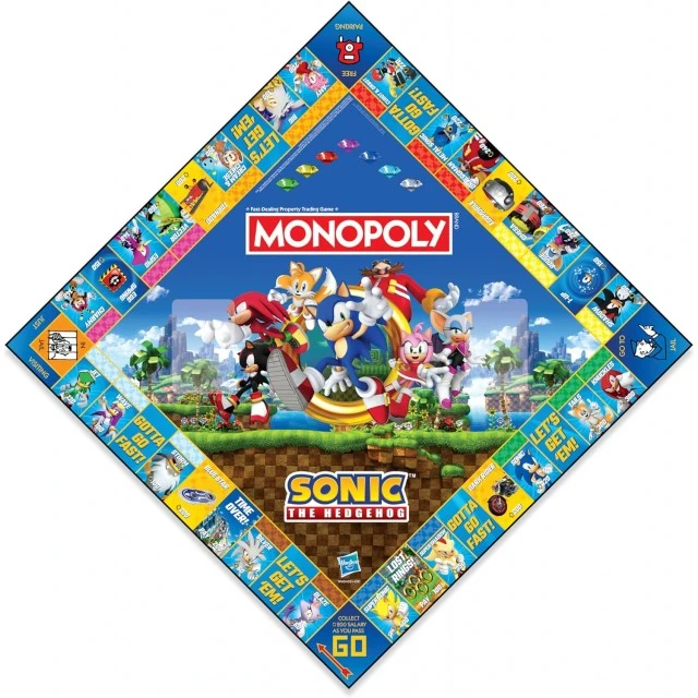 Επιτραπέζιο παιχνίδι, Winning Moves, Monopoly, Sonic