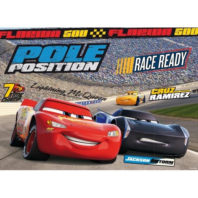 Παζλ, Lisciani, Cars 3, Challenge, Παζλ διπλής όψης 60 τεμαχίων