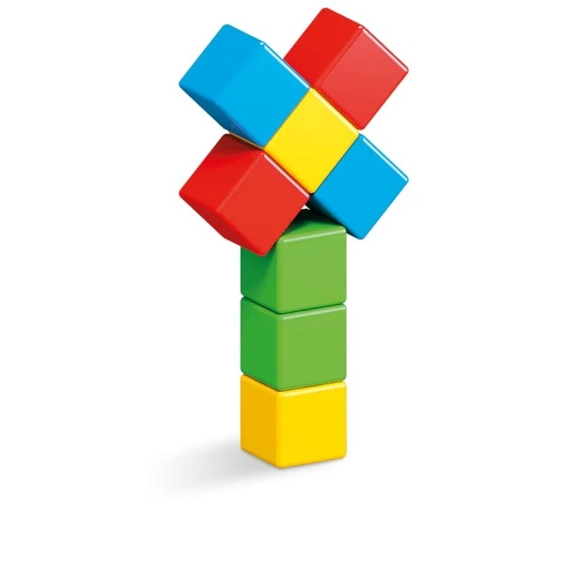 Μαγνητικός κατασκευαστής Magicube, Full Color, 8 κομμάτια