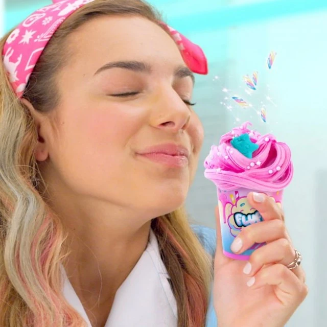 Δημιουργικό σετ Fluffy slime shaker, 3 χρώματα
