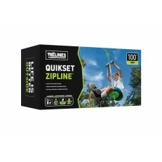 Zipline - Adventure σχοινί με φρένο 30μ.