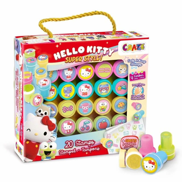 Σετ γραμματοσήμων Hello Kitty, 20 τεμάχια