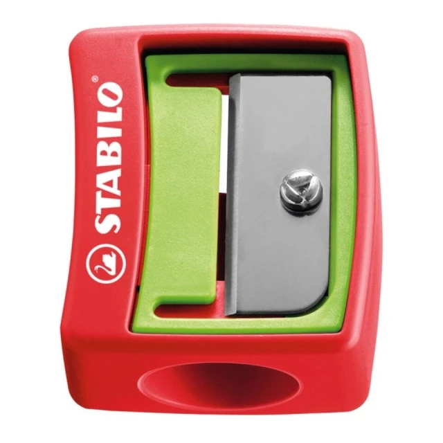 Σετ χρωματιστά μολύβια, Stabilo, Woody 3 in 1 + ξύστρα ST8806-2, 6 χρώματα