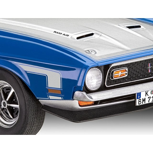 Μοντέλο συναρμολόγησης, Revell, Ford Mustang Boss 351′71, 129 ανταλλακτικά
