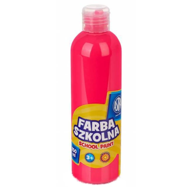 Φοιτητική βαφή, Astra, Fluorescent pink, 250 ml