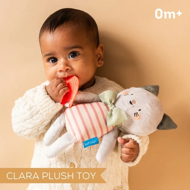 Μωρό λούτρινο παιχνίδι, Taf Toys, Κλάρα η γάτα