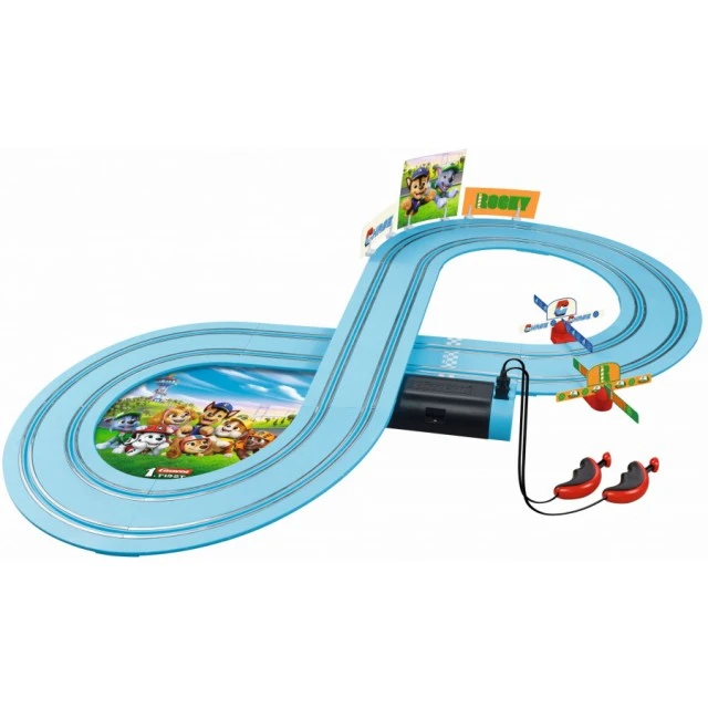 Πίστα αγώνων, Carrera, Paw Patrol, Έτοιμο για δράση, 2,4μ