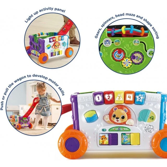 Διαδραστικό παιχνίδι, Vtech, καρότσι με δραστηριότητες