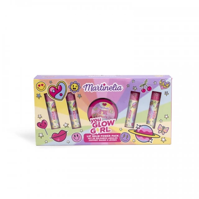 Σετ lip gloss, Martinelia, Supergirl, 5 τεμάχια