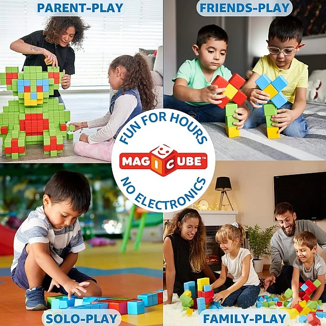 Μαγνητικός κατασκευαστής Magicube, Creative, 24 κομμάτια