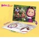 Παζλ, Lisciani, Masha and the Bear, Παζλ διπλής όψης 35 τεμαχίων