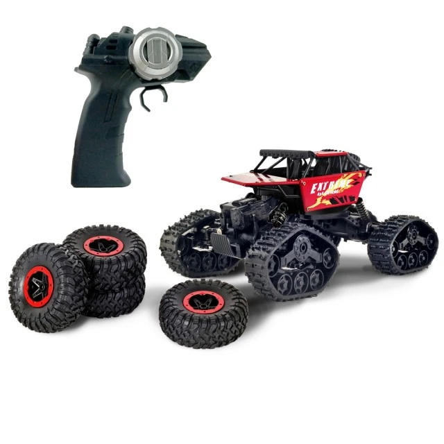 Τηλεκατευθυνόμενο καρότσι, MGM, Extreme 4x4, Metal, 1:14