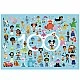 Puzzle, Educa, 100 χρόνια Disney, 100 κομμάτια