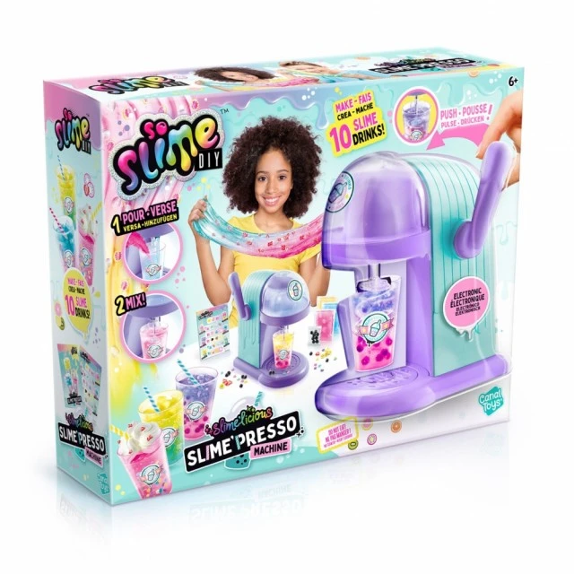 Δημιουργικό σετ Canal Toys φάμπρικα πολύχρωμου σλάιμ