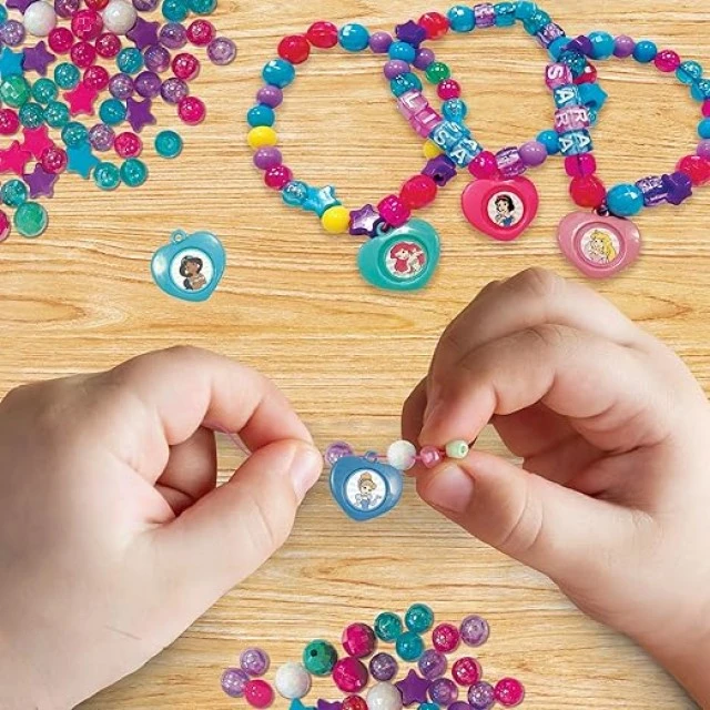 Δημιουργικό κιτ, Lisciani, Disney Princess, DIY κοσμήματα σε κουτί