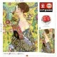 Παζλ Κυρία με βεντάλια Gustav Klimt 1000 κομμάτια