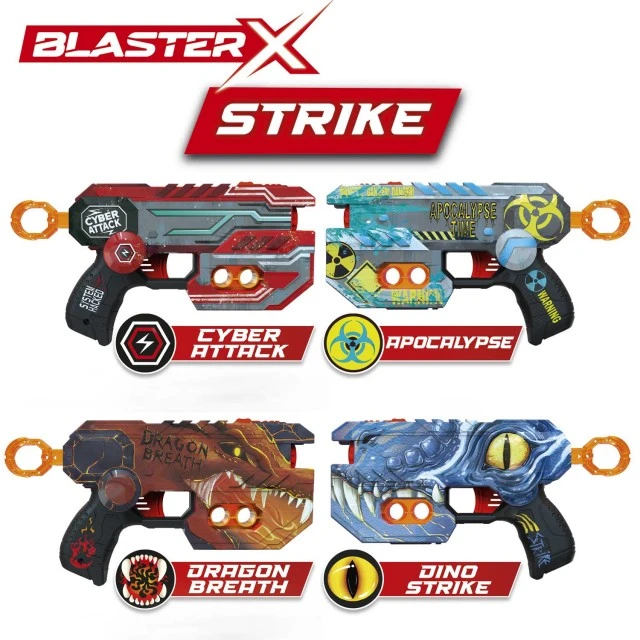 Παιδικό παιχνίδι Craze πιστόλι με βελάκια Blaster Guns Strike