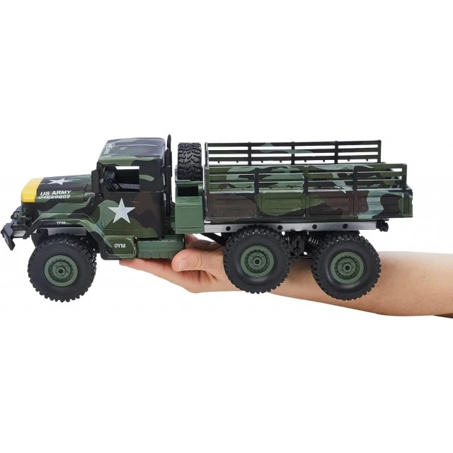 Στρατιωτικό φορτηγό ραδιοελέγχου, Revell, RC