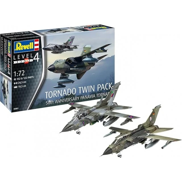 Μοντέλο συναρμολόγησης, Revell, Σετ δύο μοντέλων για την 50η επέτειο του Tornado