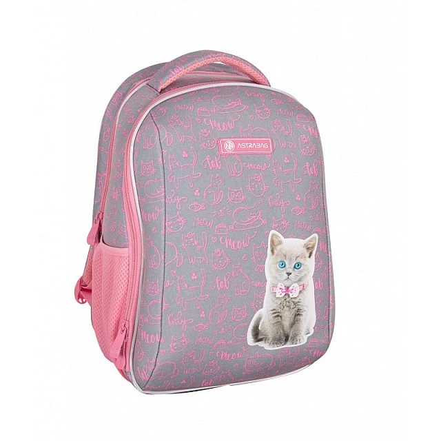 Σακίδιο πλάτης ASTRABAG AS2 Pinky Kitty 650γρ
