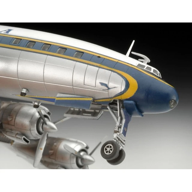 Μοντέλο συναρμολόγησης, Revell, Αεροπλάνο, Lockheed L-1049G Super Constellation Lufthansa, 95 ανταλλακτικά