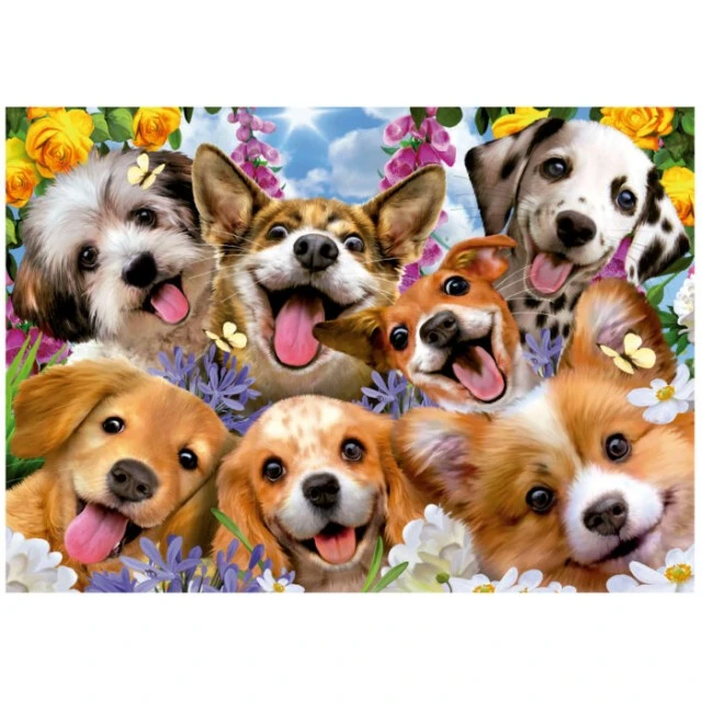 Παζλ Selfie Dog, Howard Robinson, 1000 τεμάχια