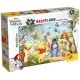 Παζλ, Lisciani, Winnie the Pooh, Παζλ διπλής όψης 24 τεμαχίων