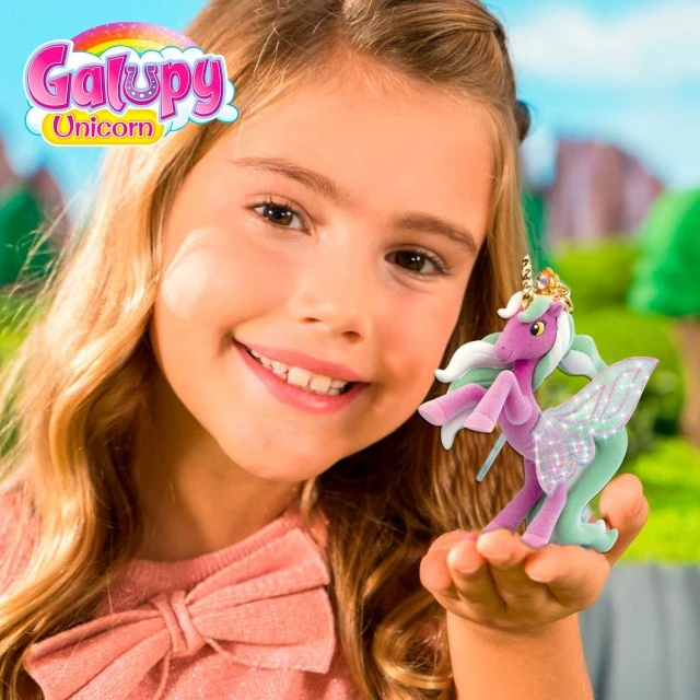 Μουσικό σετ Galupy Unicorn, 4 μέρη