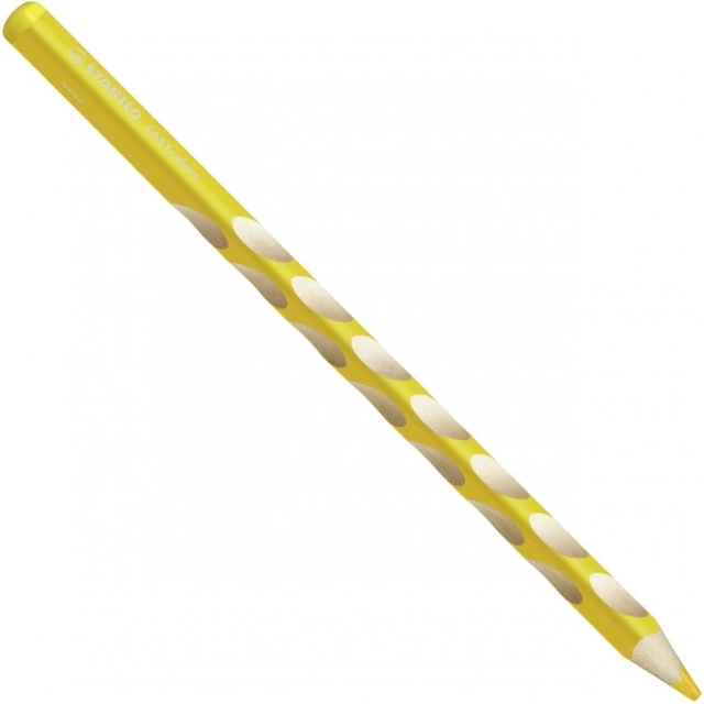 Σετ εργονομικά χρωματιστά μολύβια, Stabilo, EASYcolors δεξιά, ST331/6, 6 χρώματα, αριστερό χέρι
