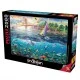 Puzzle, Anatolian, The Bay Over the Frisco Bridge, 2000 κομμάτια