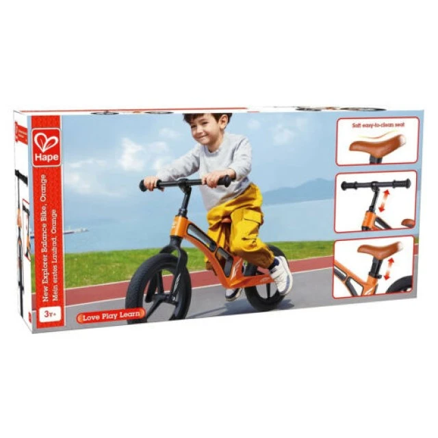Τροχός ισορροπίας Hape Explorer, Πορτοκαλί